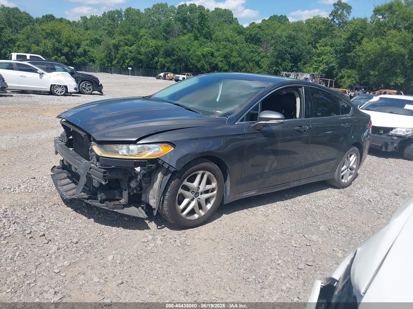 2015 Ford Fusion Se 3FA6P0HD1FR232358 photo 1