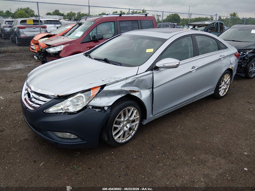 2011 Hyundai Sonata Limited 2.0t 5NPEC4AB7BH202070 photo 1