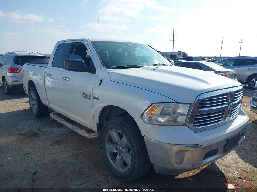 Vin: 1c6rr7gt7gs270953, lot: 45936183, ram 1500 big horn 2016 img_1