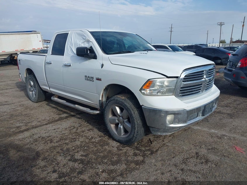 Vin: 1c6rr7gt7gs270953, lot: 45936183, ram 1500 big horn 2016 img_1