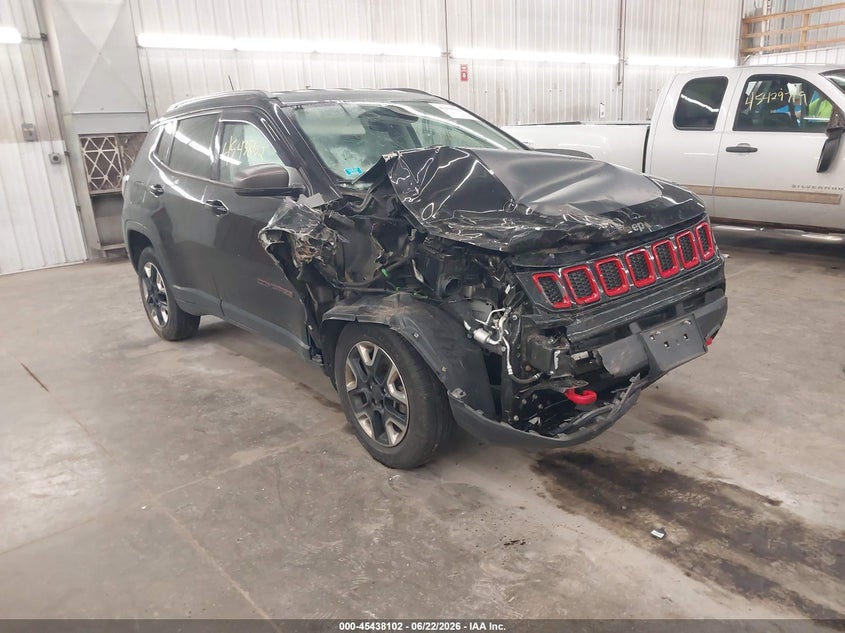 2018 JEEP COMPASS TRAILHAWK 4X4