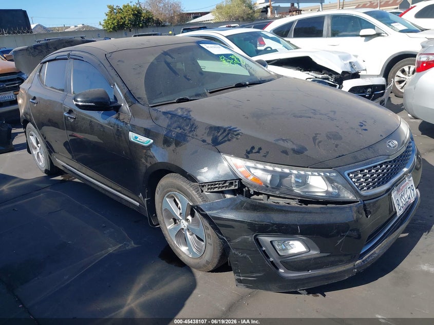 Vin: knagm4ad2f5080597, lot: 45936207, kia optima hybrid 2015 img_1