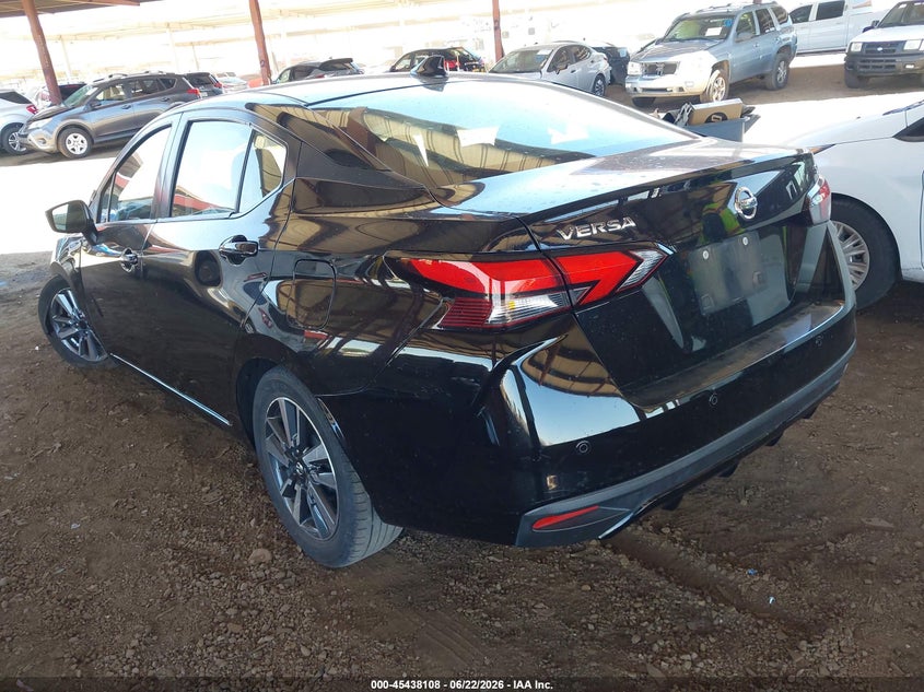 2021 NISSAN VERSA auction photo 3