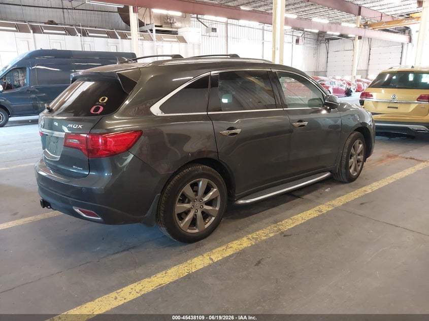 2016 ACURA MDX auction photo 4