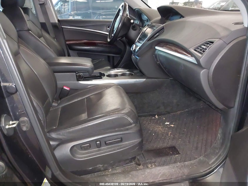 2016 ACURA MDX auction photo 5
