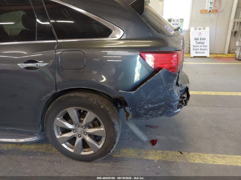 2016 ACURA MDX auction photo 6