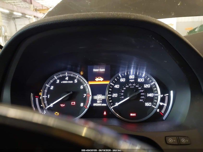 2016 ACURA MDX auction photo 7