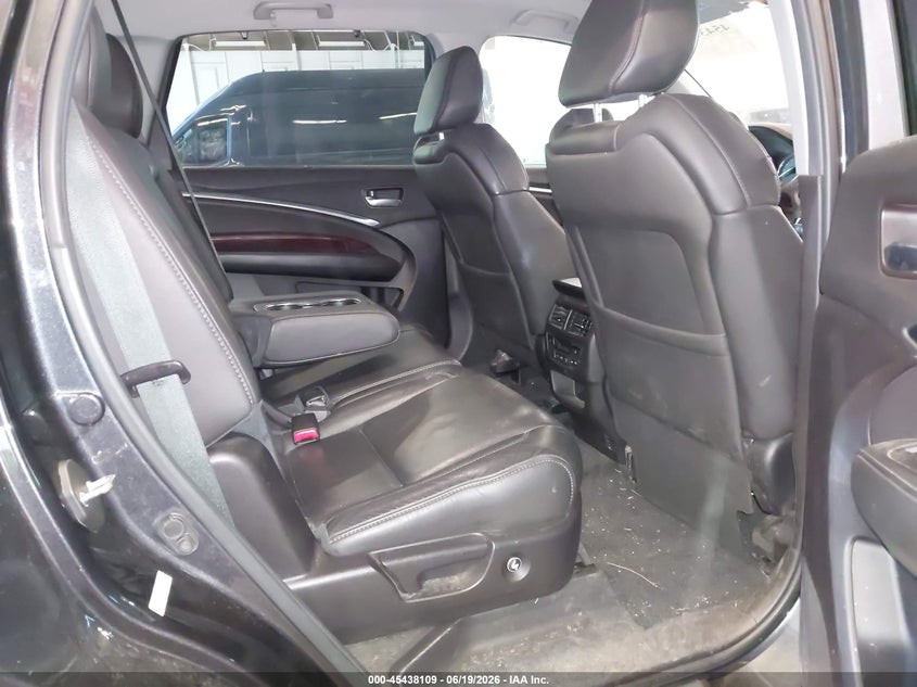 2016 ACURA MDX auction photo 8