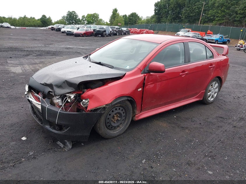Vin: ja32u2fu7eu022031, lot: 45936211, mitsubishi lancer es 20142