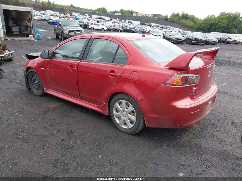 Vin: ja32u2fu7eu022031, lot: 45936211, mitsubishi lancer es 20143