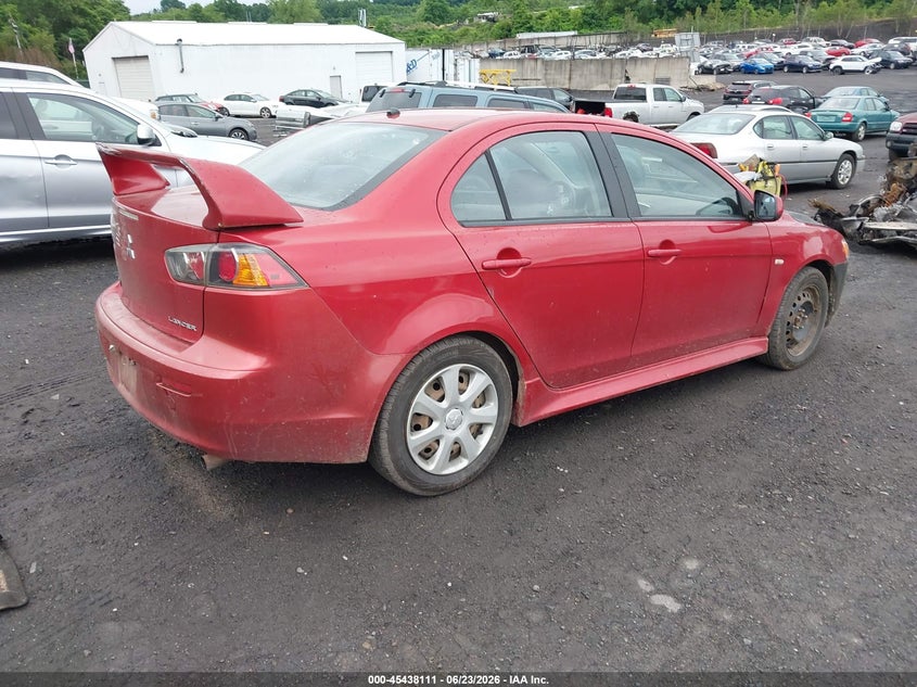 Vin: ja32u2fu7eu022031, lot: 45936211, mitsubishi lancer es 20144