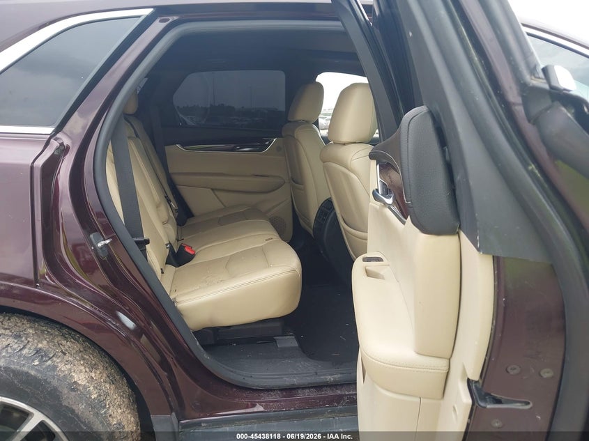 2018 Cadillac Xt5 Luxury VIN: 1GYKNCRS0JZ141092 Lot: 45438118
