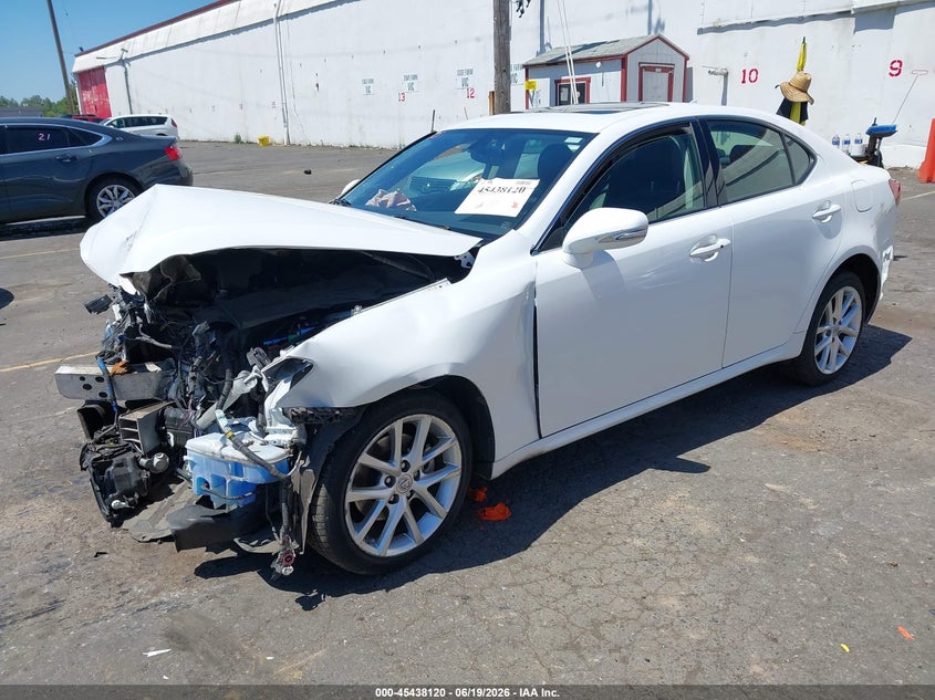 Vin: jthcf5c20d5063886, lot: 45936220, lexus is 250 20132