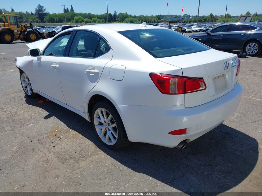 Vin: jthcf5c20d5063886, lot: 45936220, lexus is 250 20133