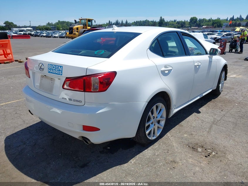 Vin: jthcf5c20d5063886, lot: 45936220, lexus is 250 20134