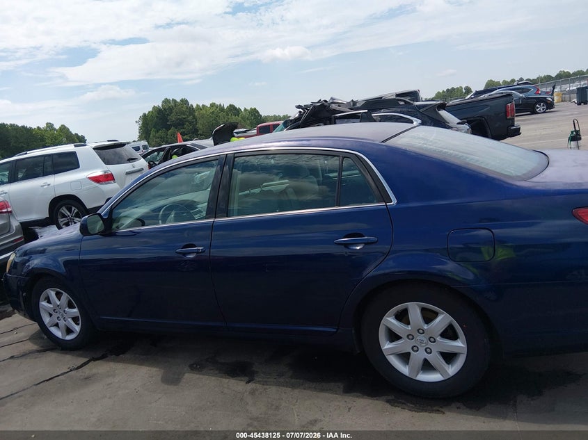 2007 Toyota Avalon Xl VIN: 4T1BK36B37U172485 Lot: 45438125