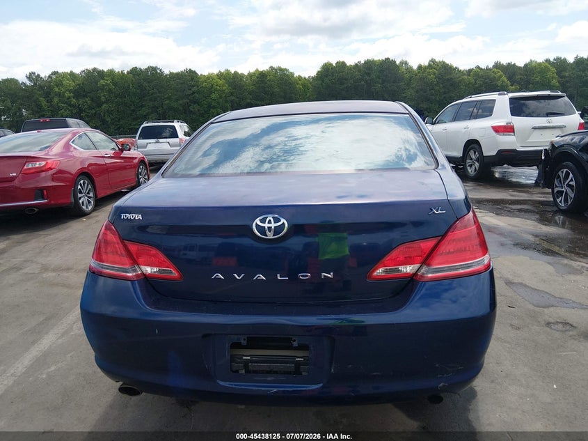 2007 Toyota Avalon Xl VIN: 4T1BK36B37U172485 Lot: 45438125