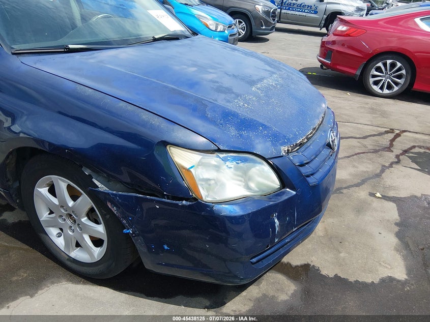 2007 Toyota Avalon Xl VIN: 4T1BK36B37U172485 Lot: 45438125