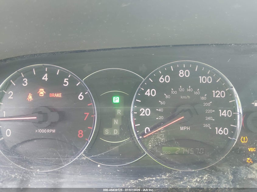 2007 Toyota Avalon Xl VIN: 4T1BK36B37U172485 Lot: 45438125