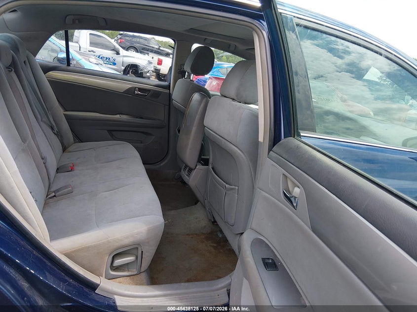 2007 Toyota Avalon Xl VIN: 4T1BK36B37U172485 Lot: 45438125