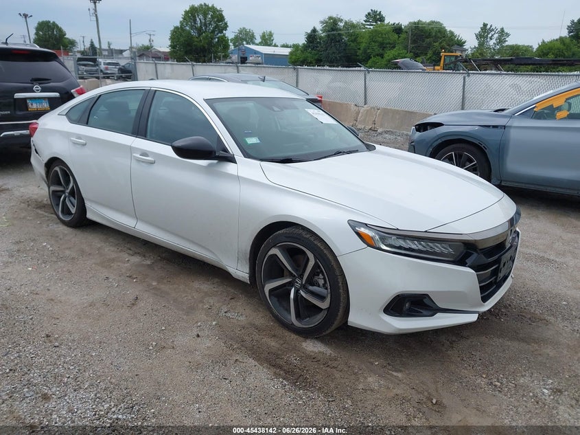 2022 Honda Accord  (VIN: 1HGCV1F43NA120490)