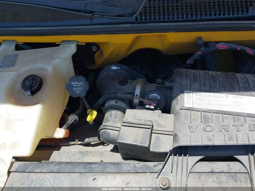 2006 GMC Savana Cutaway Work Van VIN: 1GDGG31V461900257 Lot: 45438143