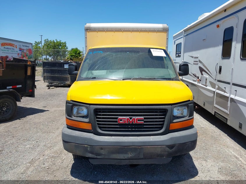 2006 GMC Savana Cutaway Work Van VIN: 1GDGG31V461900257 Lot: 45438143