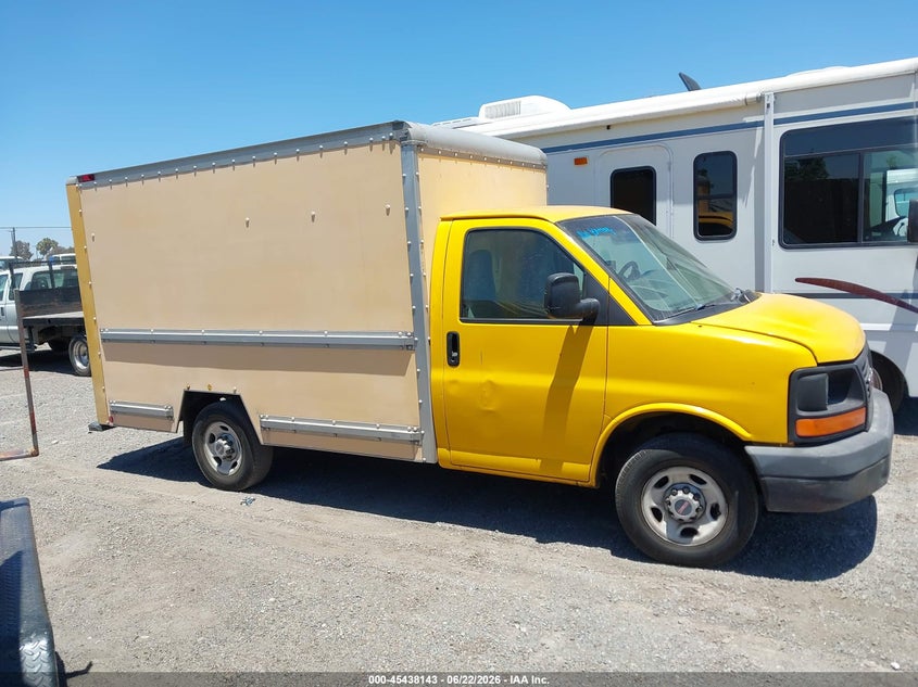 2006 GMC Savana Cutaway Work Van VIN: 1GDGG31V461900257 Lot: 45438143