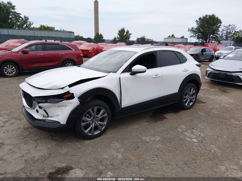 Vin: 3mvdmbcm4sm790238, lot: 45936248, mazda cx-30 2.5 s preferred package 20252