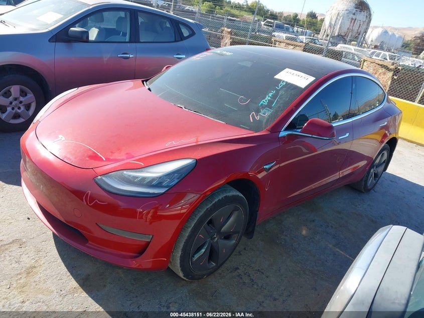 2019 Tesla Model 3 Long Range/Mid Range/Standard Range/Standard Range Plus 5YJ3E1EA9KF396536 photo 1