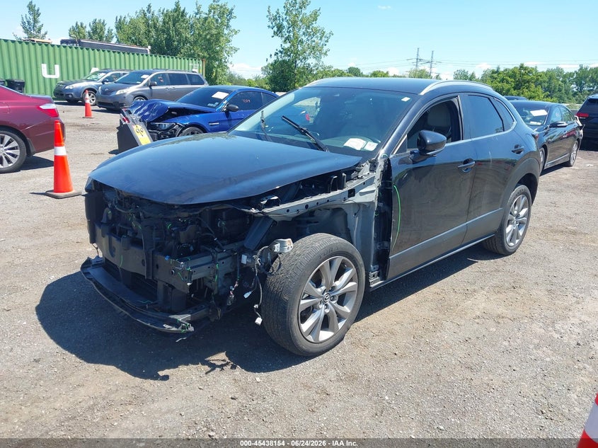 Vin: 3mvdmbcm6pm509550, lot: 45936254, mazda cx-30 2.5 s preferred 20232