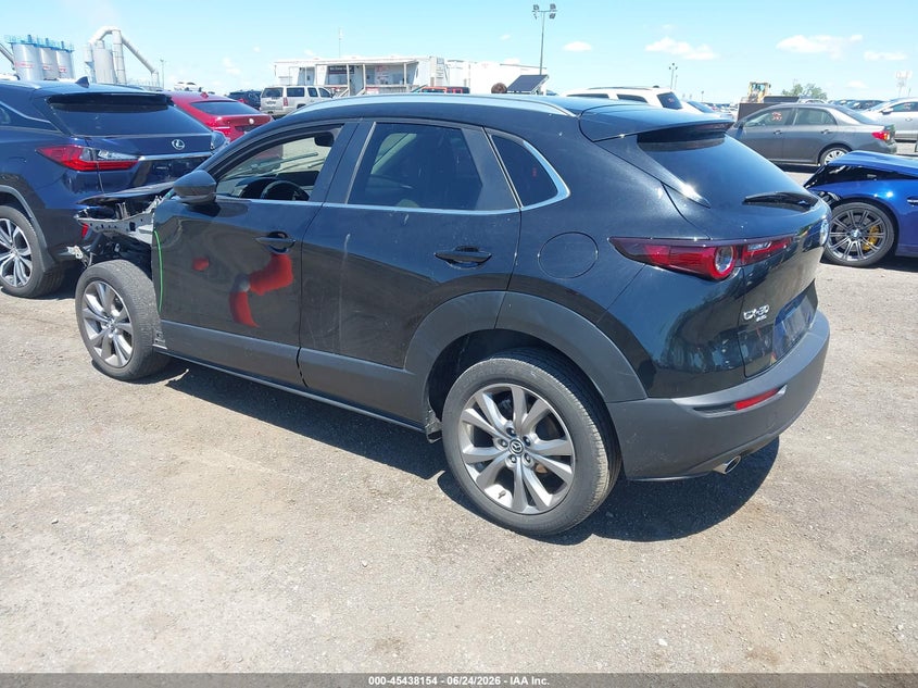 Vin: 3mvdmbcm6pm509550, lot: 45936254, mazda cx-30 2.5 s preferred 20233