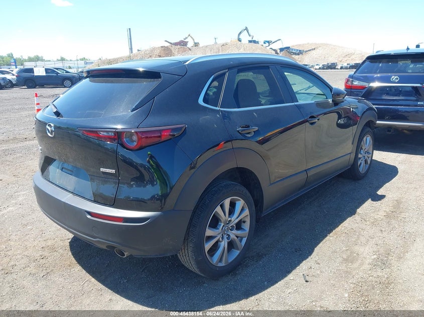 Vin: 3mvdmbcm6pm509550, lot: 45936254, mazda cx-30 2.5 s preferred 20234