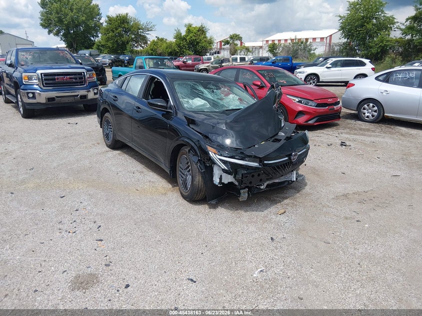 2026 Nissan Sentra  (VIN: 3N1AB9CV2TY255482)