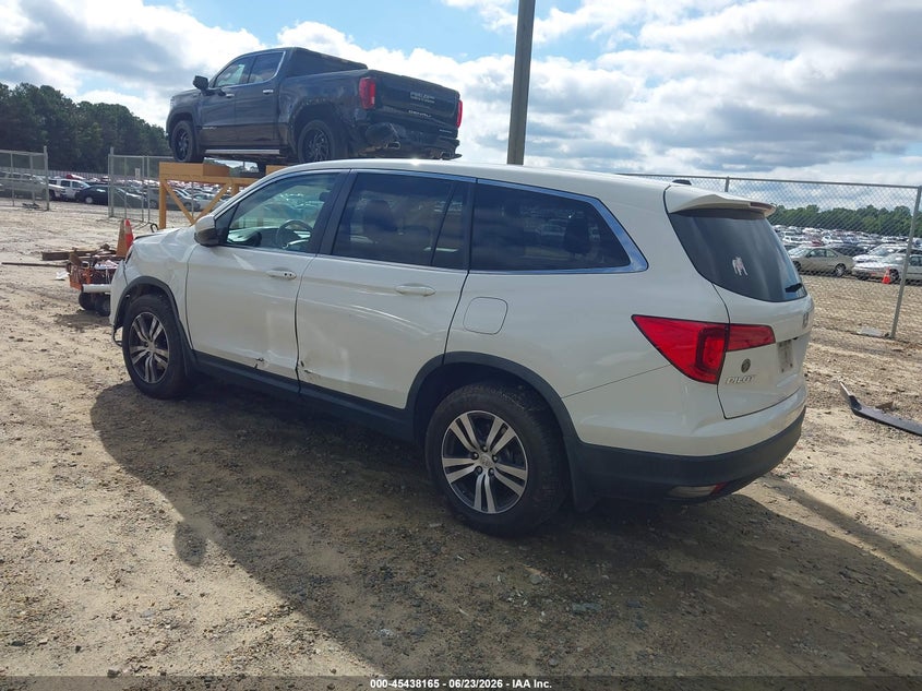 Vin: 5fnyf6h53hb091993, lot: 45936265, honda pilot ex-l 20173