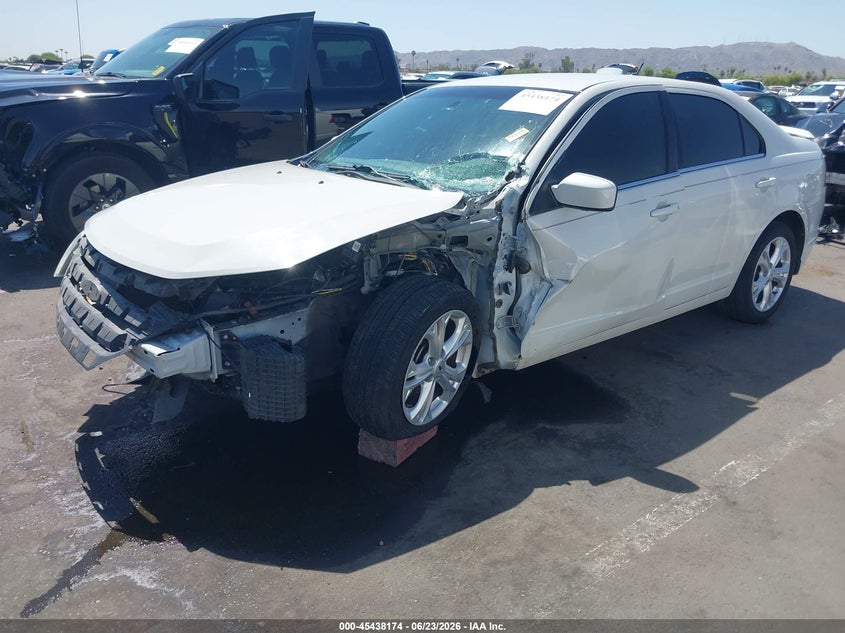 Vin: 3fahp0ha7cr248977, lot: 45936274, ford fusion se 20122