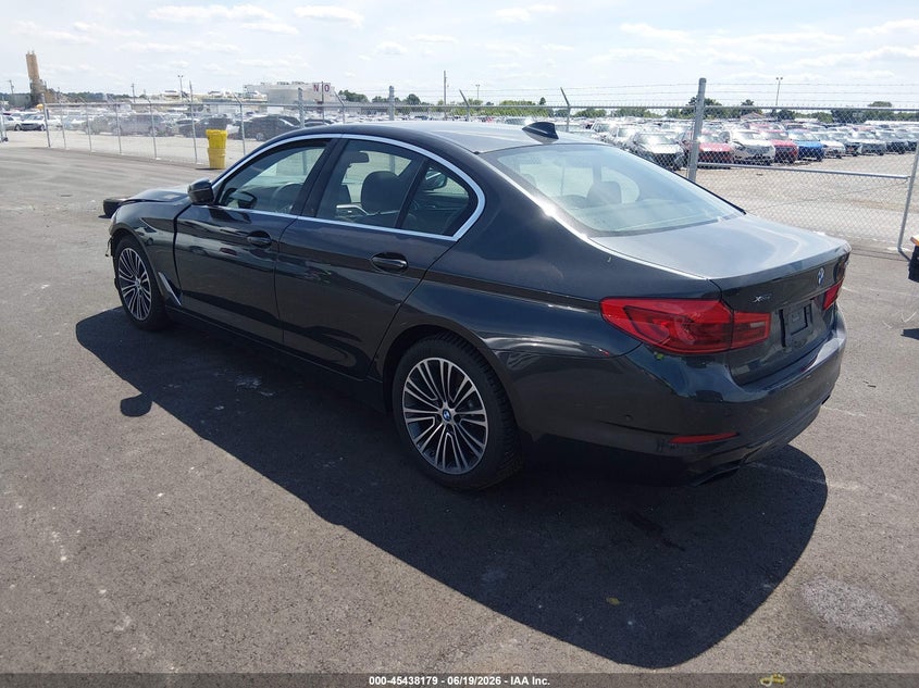 Vin: wbaje7c56kwd55017, lot: 45936279, bmw 540i xdrive 20193