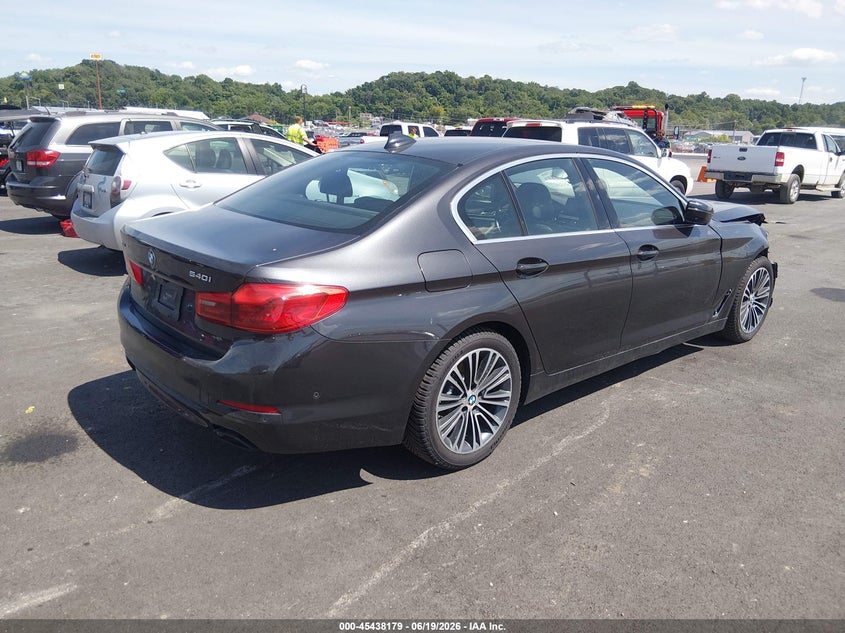 Vin: wbaje7c56kwd55017, lot: 45936279, bmw 540i xdrive 20194