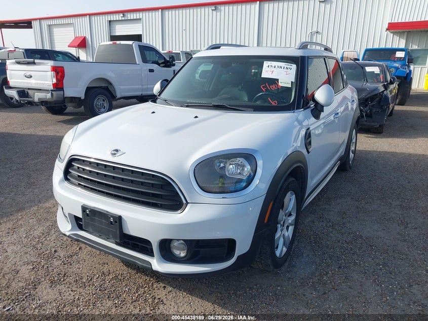 2018 Mini Countryman Cooper VIN: WMZYS7C30J3E07783 Lot: 45438189