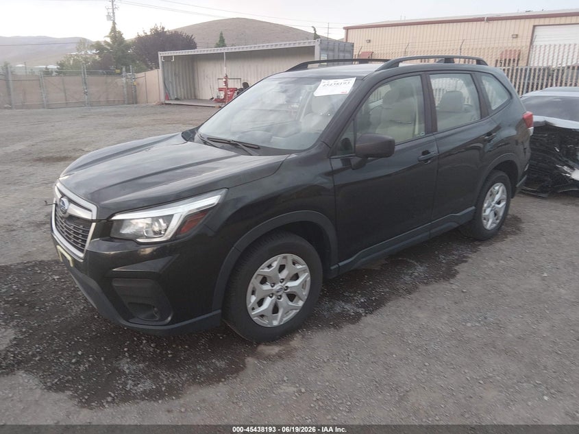 2020 Subaru Forester JF2SKADC2LH418628 photo 1