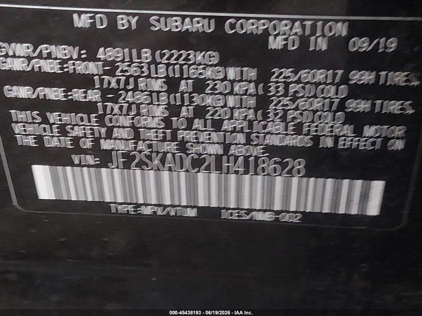 AtlanticExpress - Subaru Forester