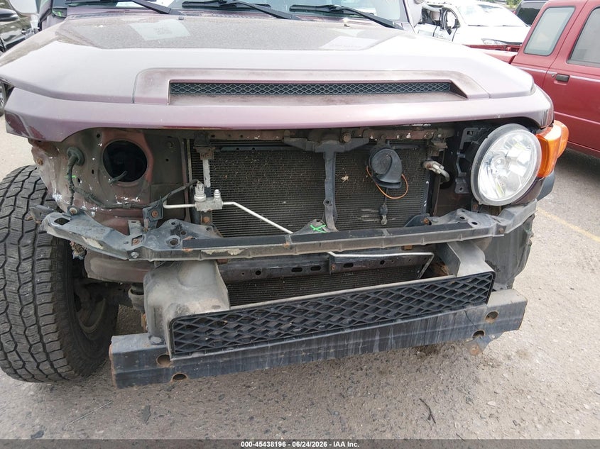 2007 Toyota Fj Cruiser VIN: JTEBU11F070008885 Lot: 45438196