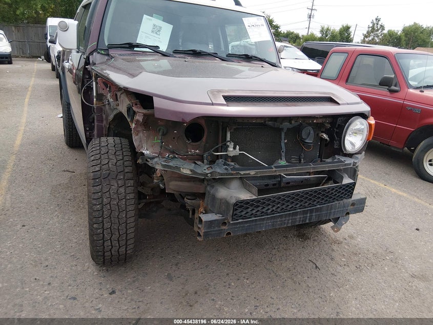 2007 Toyota Fj Cruiser VIN: JTEBU11F070008885 Lot: 45438196
