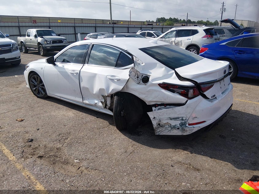Vin: 58abz1b15ku022750, lot: 45936297, lexus es 350 f sport 20193