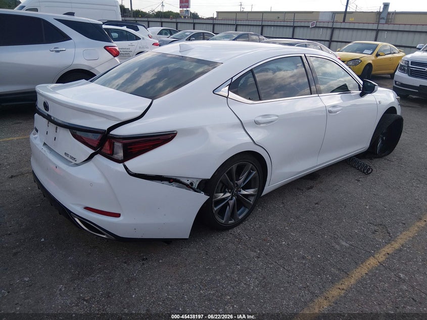 Vin: 58abz1b15ku022750, lot: 45936297, lexus es 350 f sport 20194