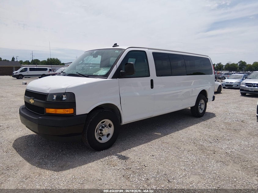 Vin: 1gazgnfg3l1235374, lot: 45936299, chevrolet express passenger rwd 3500 extended wheelbase ls 20202