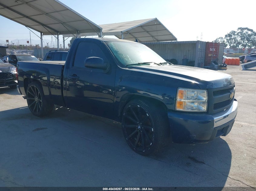 2008 CHEVROLET SILVERADO 1500 WORK TRUCK