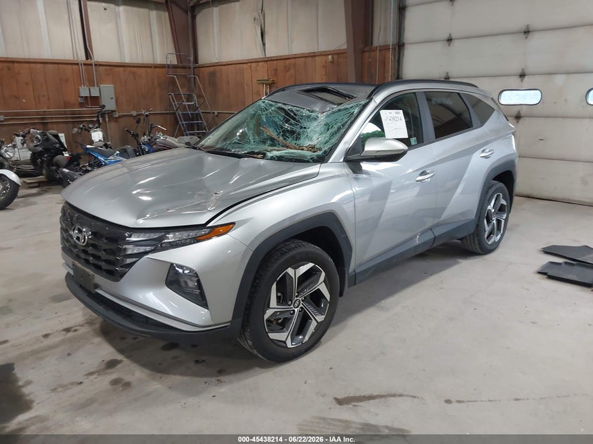 2024 HYUNDAI TUCSON auction photo 2