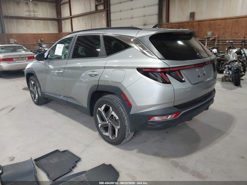 2024 HYUNDAI TUCSON auction photo 3