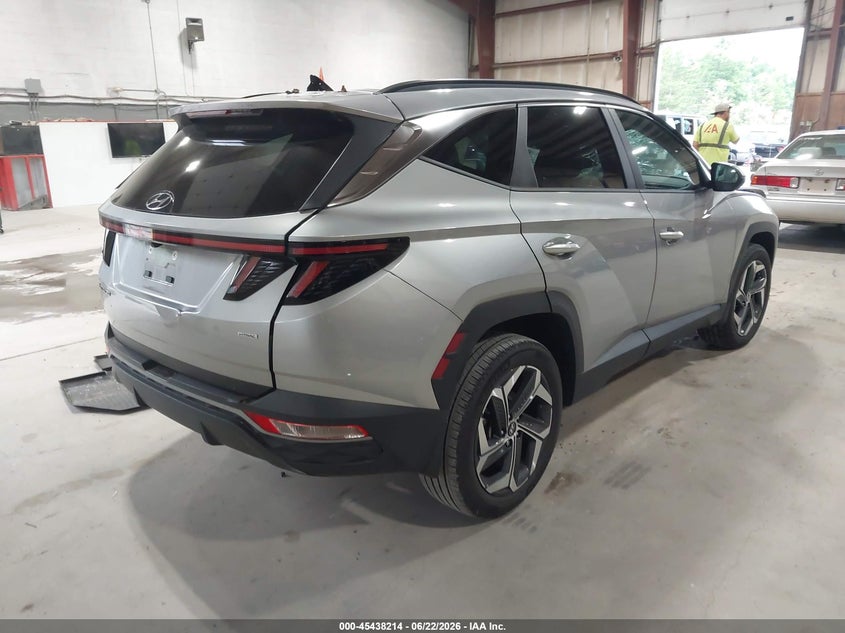 2024 HYUNDAI TUCSON auction photo 4